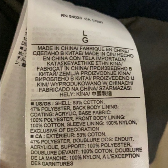 BANANA REPUBLIC Tan Utility Coat - Picture 6 of 6